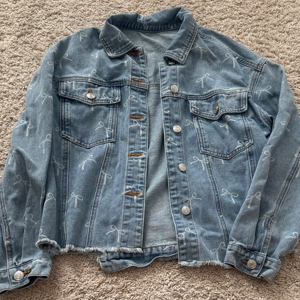 Women's Blue Jean Jacket